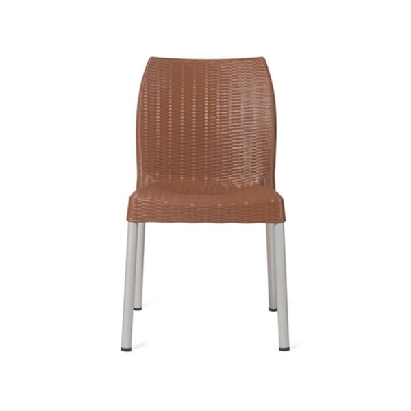 Chair Rattan Armless - Image 3